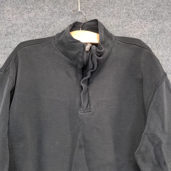 Callaway Golf Mens FedEx ICBOD 1/4 Zip Jacket Black Size L Embroidered Logo - Picture 7 of 16